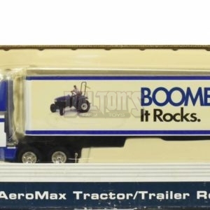 1/64 Ford AeroMax Semi New Holland Boomer It Rocks Van Trailer