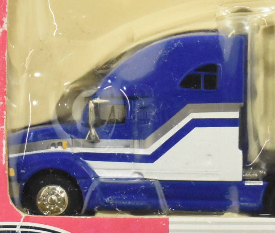 1/64 Ford AeroMax Semi New Holland Boomer It Rocks Van Trailer