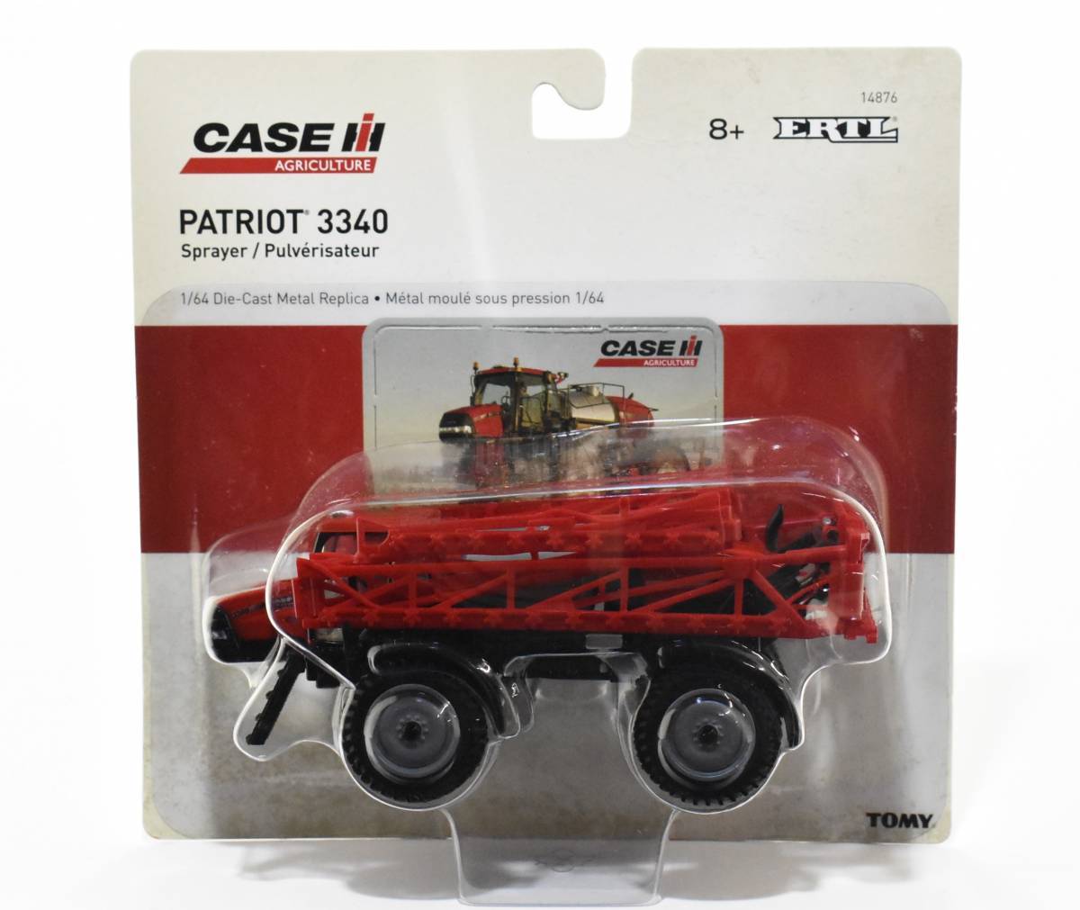 ERTL Case IH Agriculture 1/64 Scale Patriot 3340 Replica Sprayer Toy 