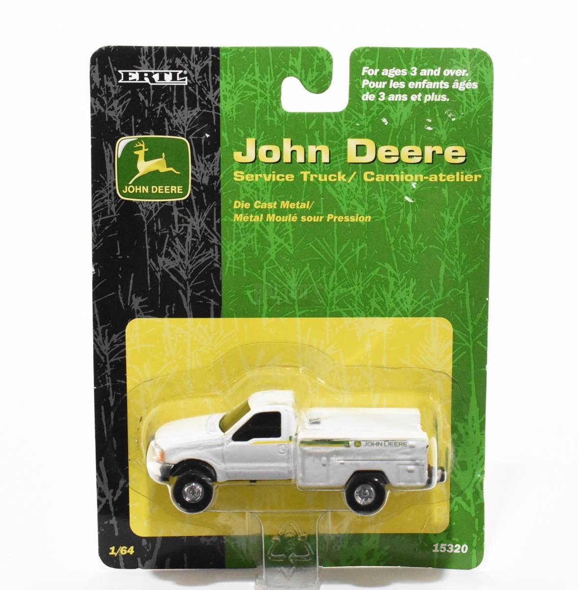 J313 1996 ERTL John Deere 1950 Chevy concessionnaire Pickup diecast scale 1/64 New 