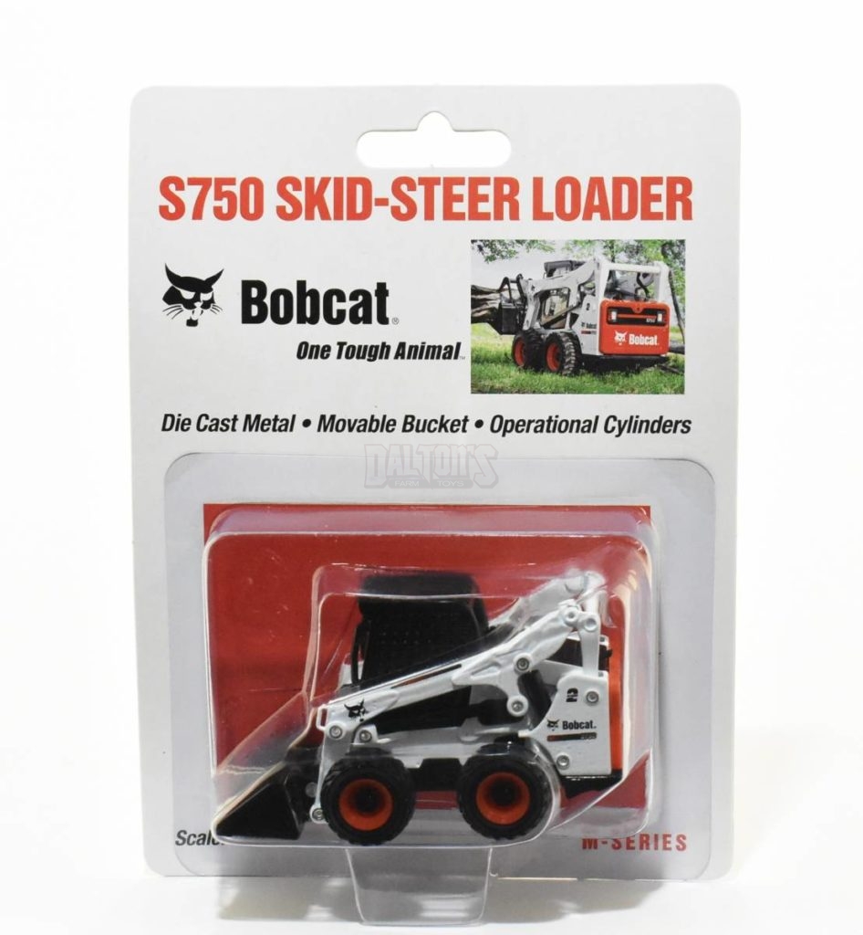 1/50 Bobcat M-SERIES S750 Skid-Steer Loader - Daltons Farm Toys