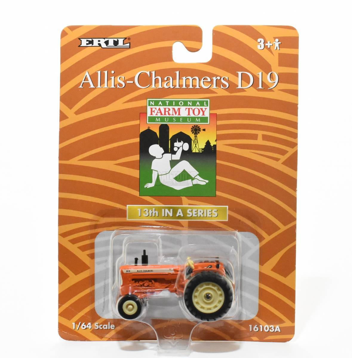 Ertl 1/64 AGCO Allis Chalmers D-19 Tractor 