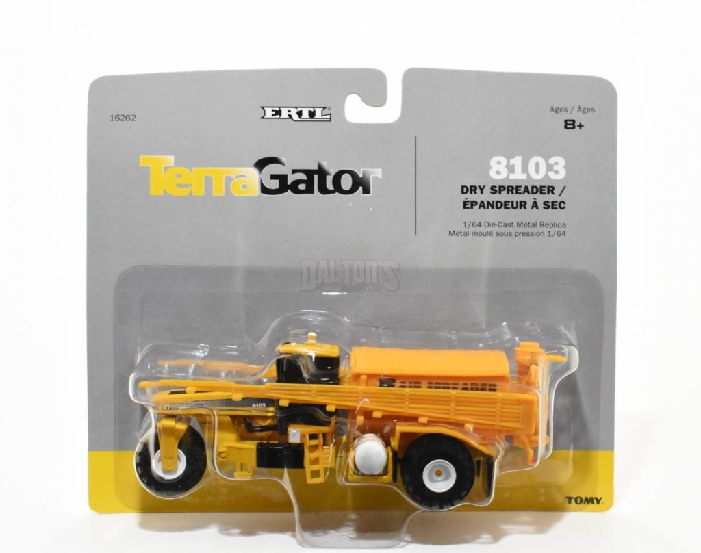 1/64 Ag Chem Terra Gator 8103 Dry Spreader Daltons Farm Toys