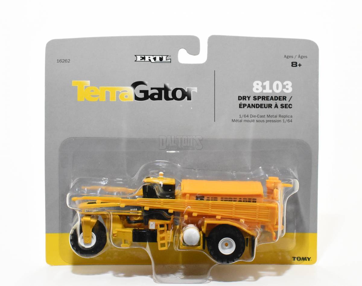 SPECIAL PRICE    TerraGator 8103 Dry Spreader  By Ertl  1/64th Scale ! 