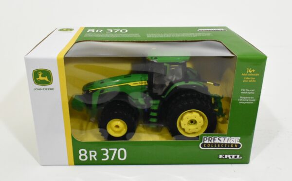 1/32 John Deere 8R 370 Tractor With Duals On Front & Rear, Prestige Edition