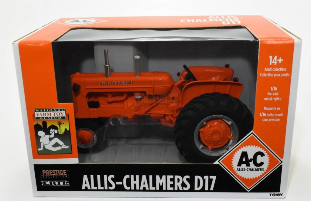 1/16 Allis Chalmers D-17 Tractor With Narrow Front, Museum Edition ...