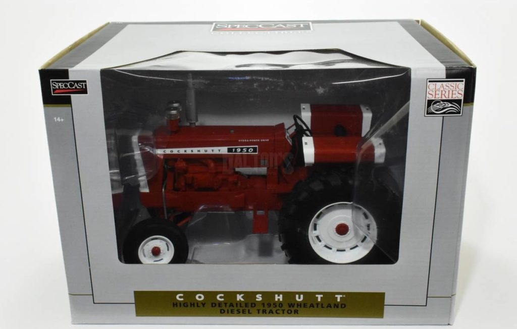 1/16 Cockshutt 1950 Wheatland Diesel Tractor - Daltons Farm Toys