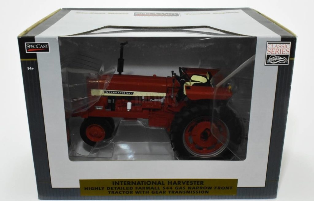 1/16 International Harvester Farmall 544 Gas Narrow Front Tractor With ...