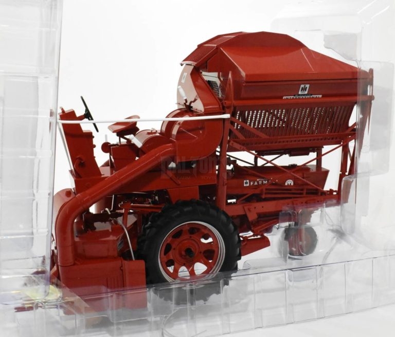 1/16 International Harvester Farmall Super M Tractor With 314 Cotton