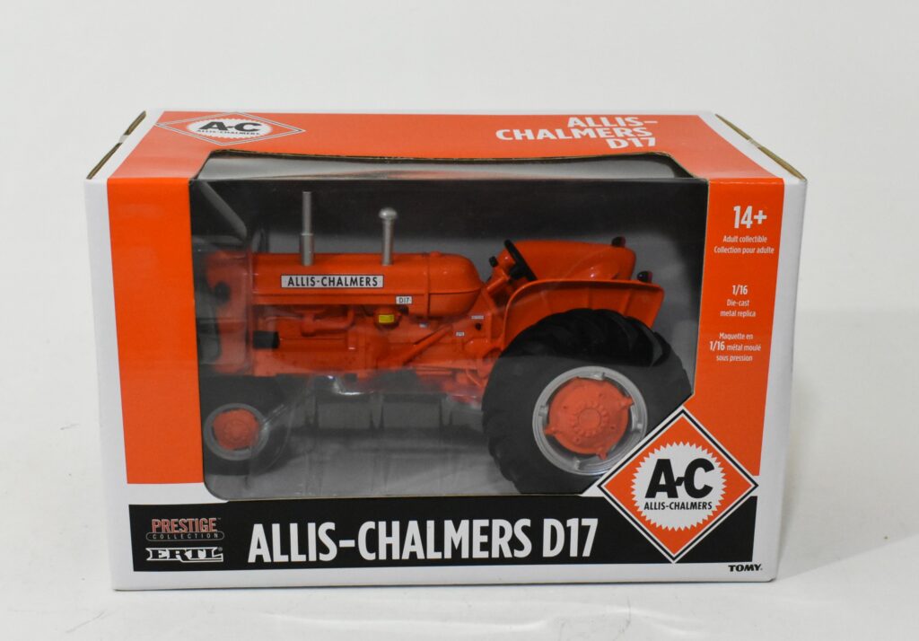 1/16 Allis Chalmers D-17 Tractor With Narrow Front, Prestige Edition ...