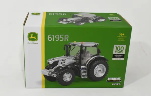 TRACTEUR MINIATURE JOHN DEERE 6195M BRITAINS 1/32