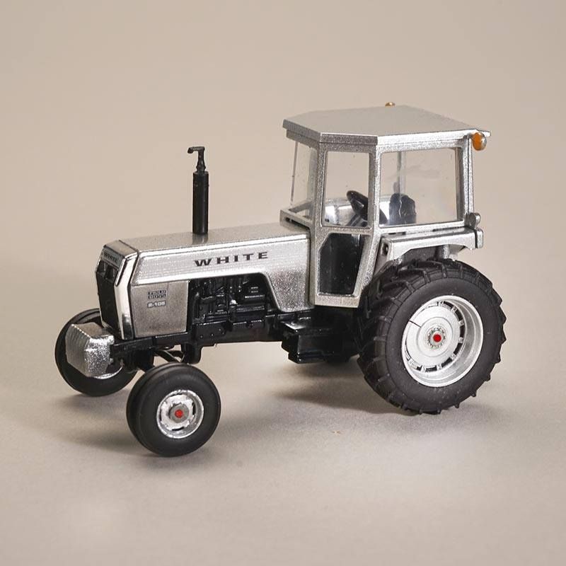 white toy tractors