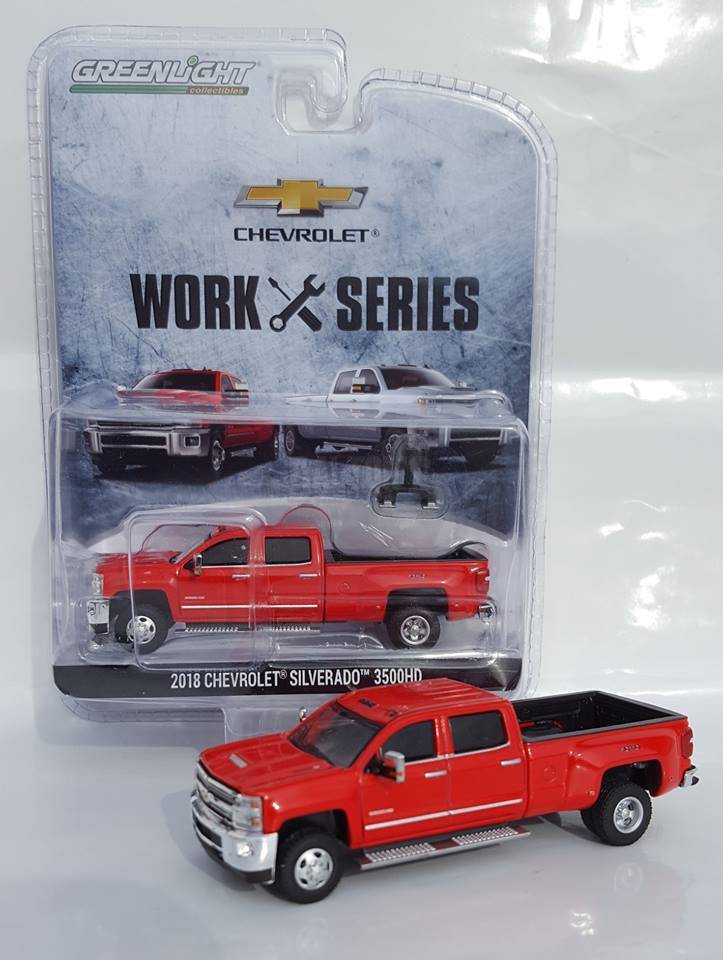 red pickup truck toy