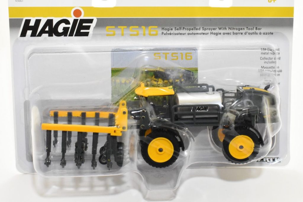 1/64 Hagie STS16 Sprayer With Nitrogen Bar Daltons Farm Toys