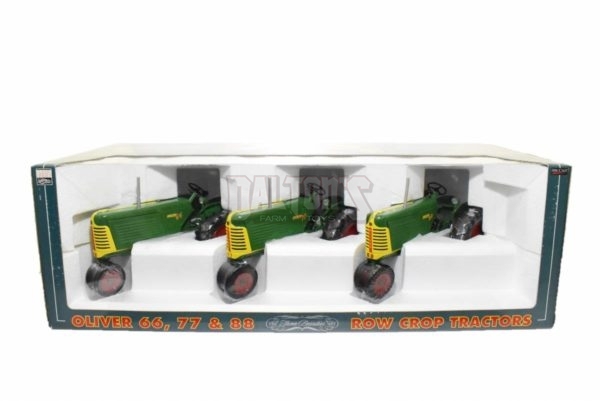 Buy SpecCast 1: 16 Scale Oliver Row Crop 66 With Case DF Grain Drill