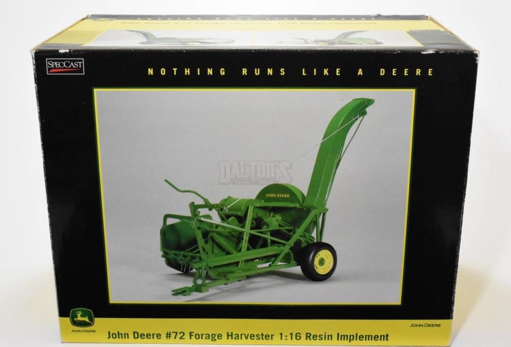 116 John Deere 72 Forage Harvester Resin Daltons Farm Toys 7255