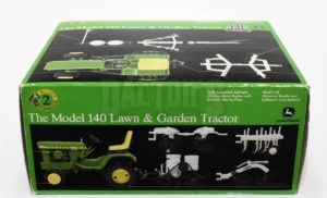 1/16 John Deere 140 Lawn & Garden Tractor With Attachments, Precision