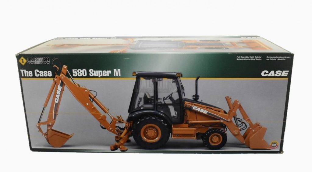1/16 Case 580 Super M Backhoe, Precision Construction Series 1 Daltons Farm Toys