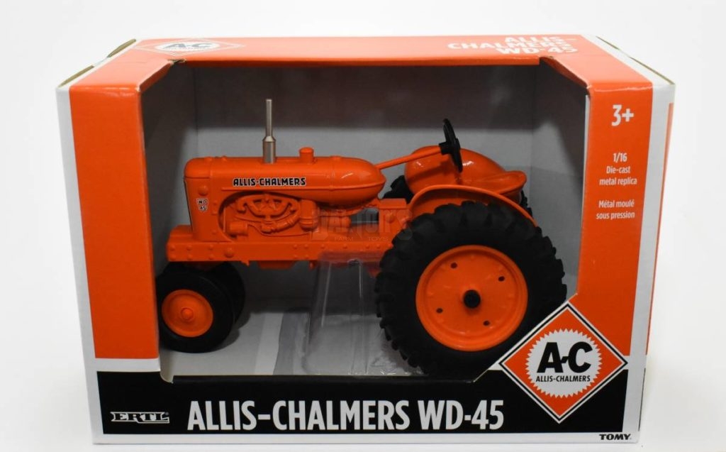 1/16 Allis Chalmers WD-45 Narrow Front Tractor - Daltons Farm Toys