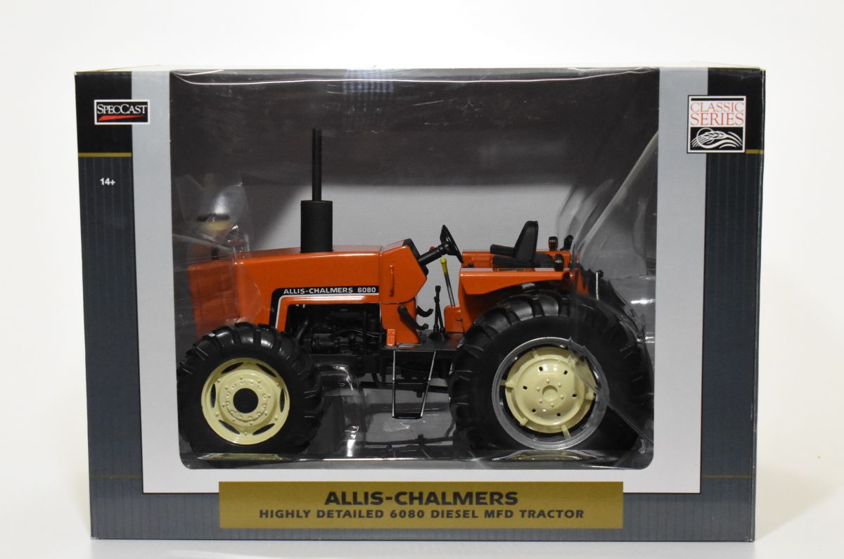 Allis-Chalmers Allis Chalmers 6080 Diesel MFD 1/16 Tractor 