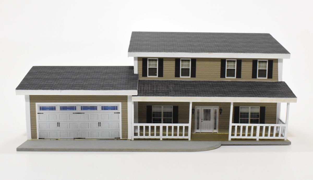1 64 2 Story House With Attached Garage