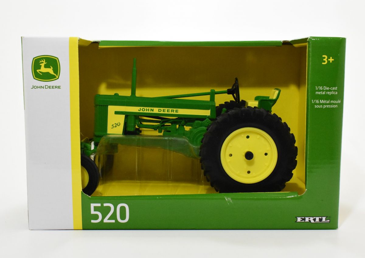 1/16 John Deere 520 Tractor With Wide Front