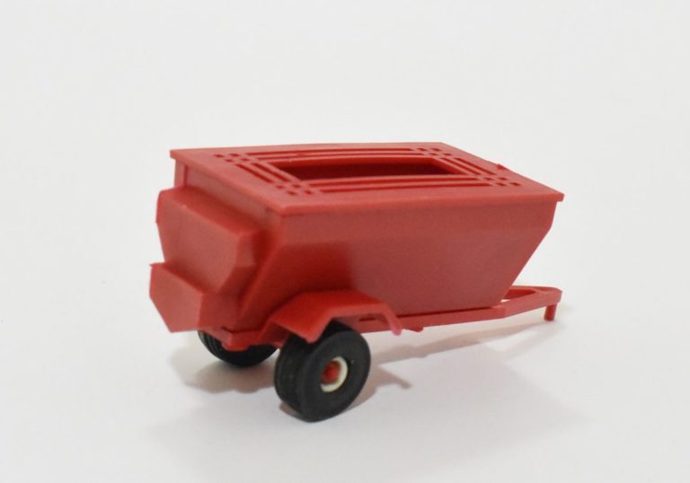 1/64 TMR Mixer Feed Wagon, Red Daltons Farm Toys