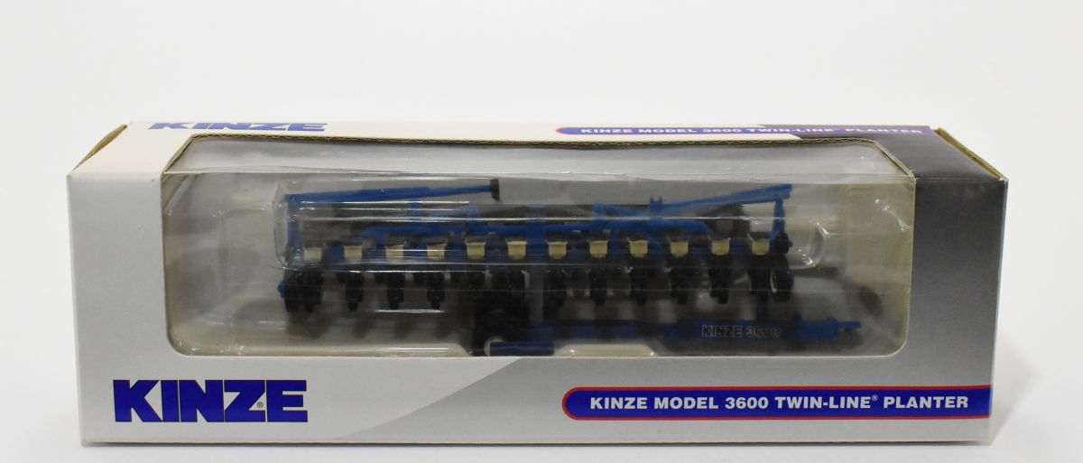 1/64 Kinze 3600 Farm 12 Toys With Interplant Row - Planter Daltons