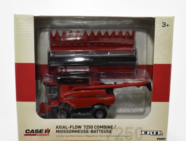 1/64 ERTL farm toy custom pickup head 4 case ih combines see detail for model 