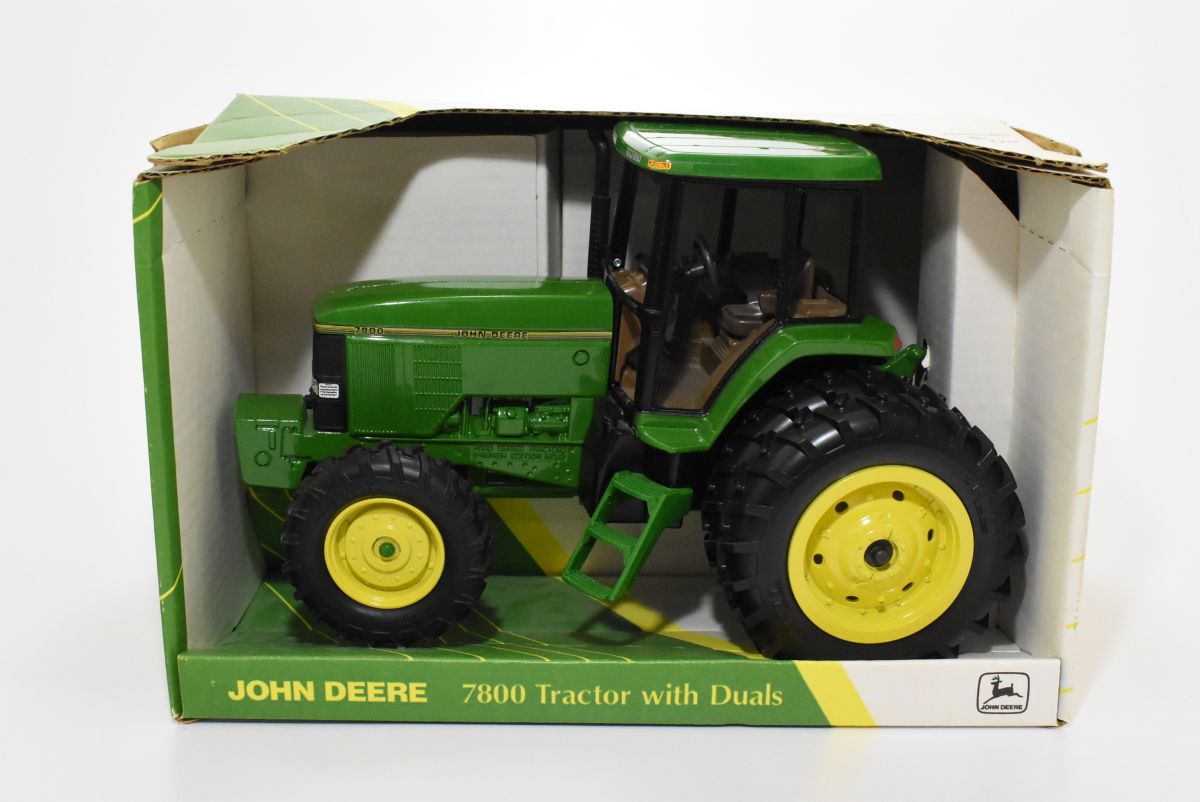 Details about   1/16 JOHN DEERE 7800 COLLECTOR EDITION w/DUALS NIB free shipping 