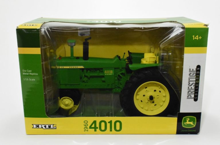 Especificações do trator John Deere 4010