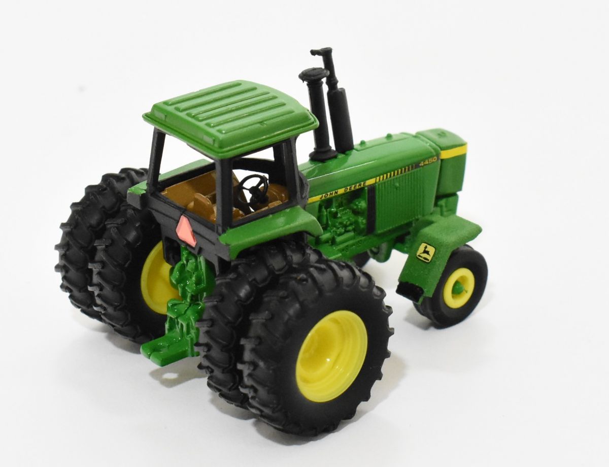 1/64 ERTL custom John deere 4450 open station wide front tractor farm toy 