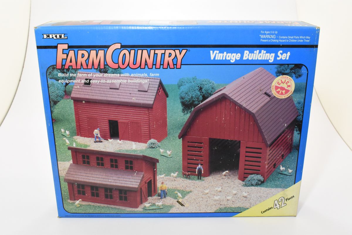ertl farm building sets