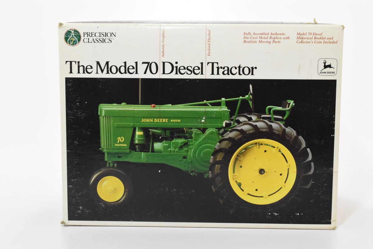 1 16 John Deere 70 Diesel Tractor With Narrow Front Precision