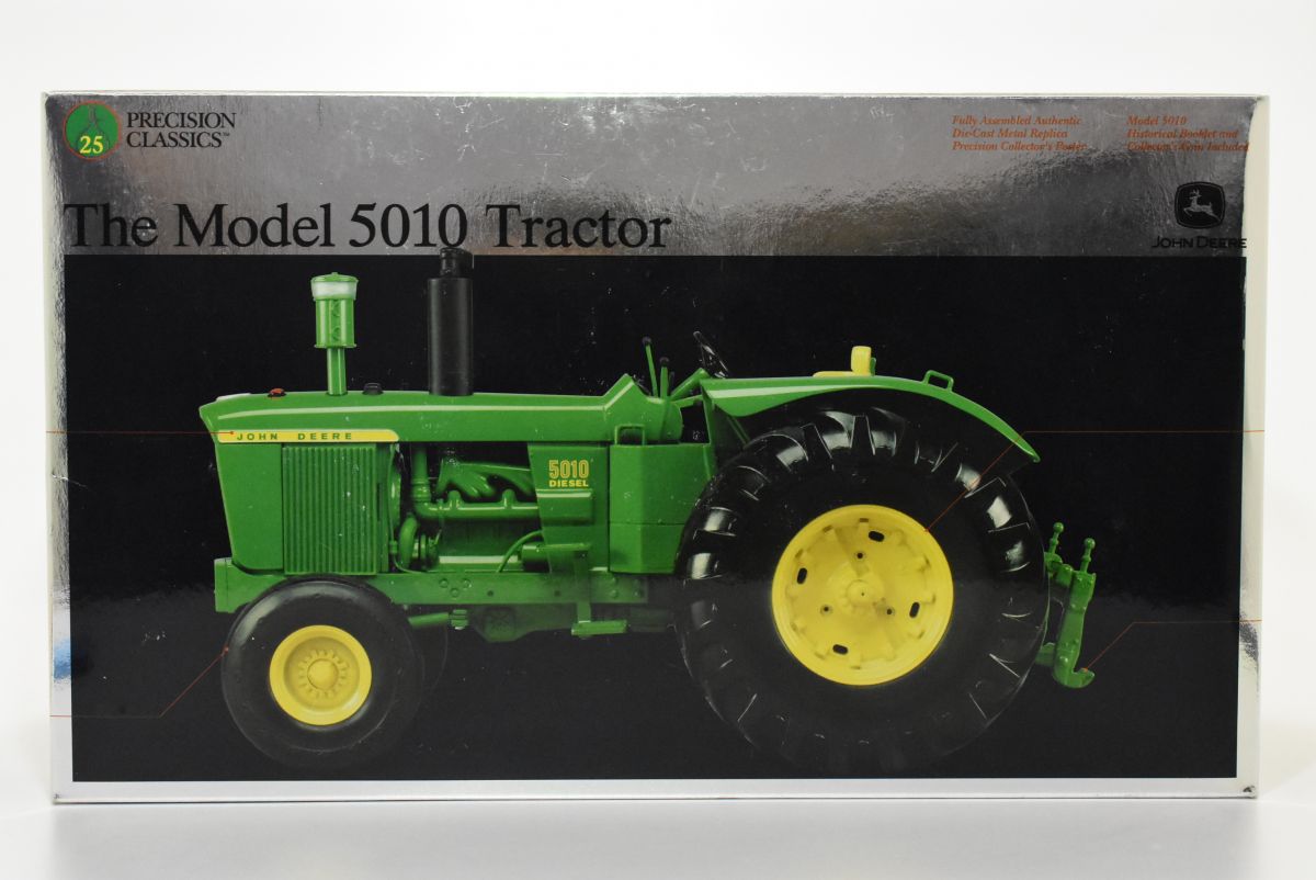 john deere precision toy tractors