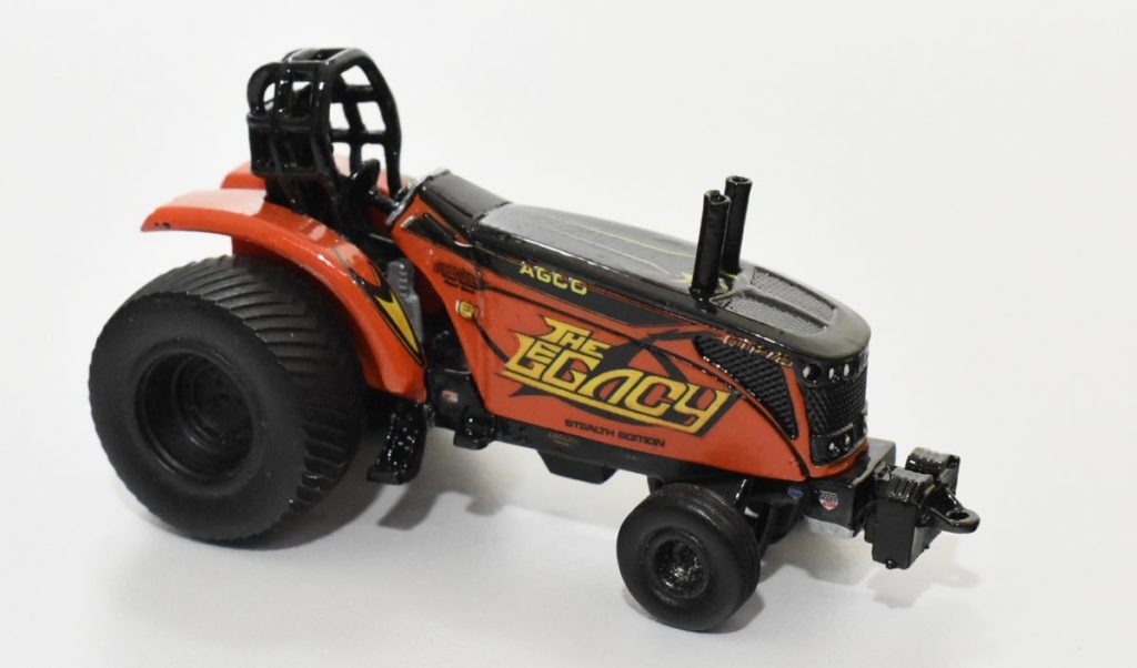 1/64 Agco Pulling Tractor Set, Legacy & Young Blood Daltons Farm Toys