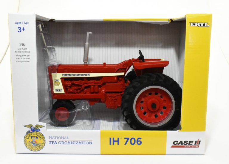 1 16 International Harvester Farmall 706 Tractor With Narrow Front, Ffa 