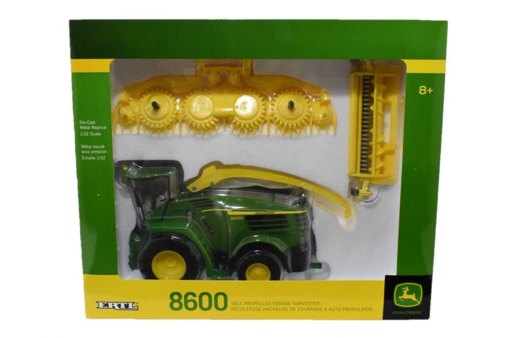 132 John Deere 8600 Self Propelled Forage Harvester Daltons Farm Toys 0459
