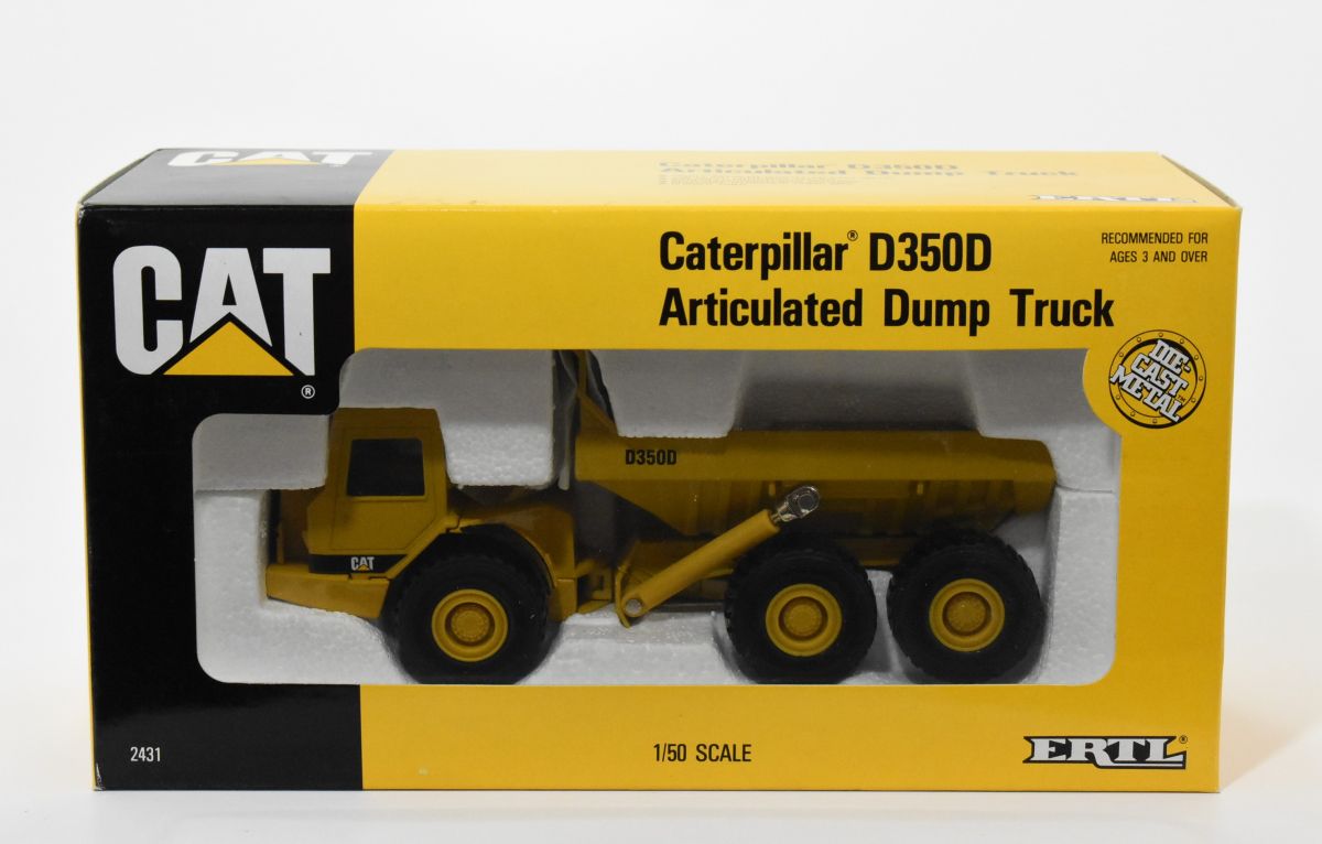cat dump truck toy