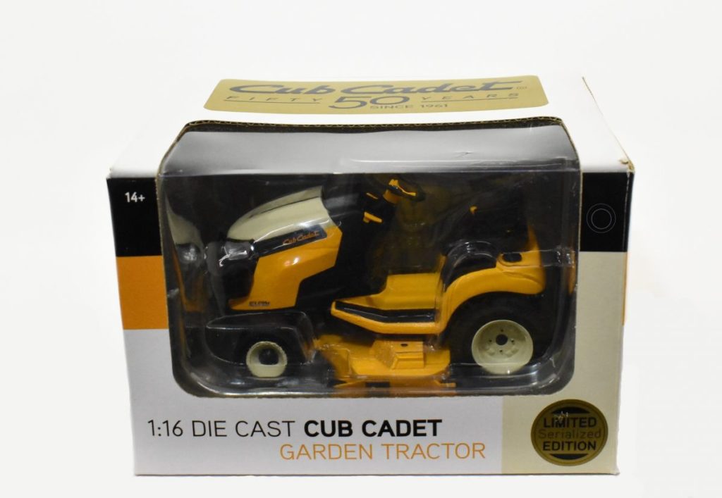 cub cadet toy lawn tractor