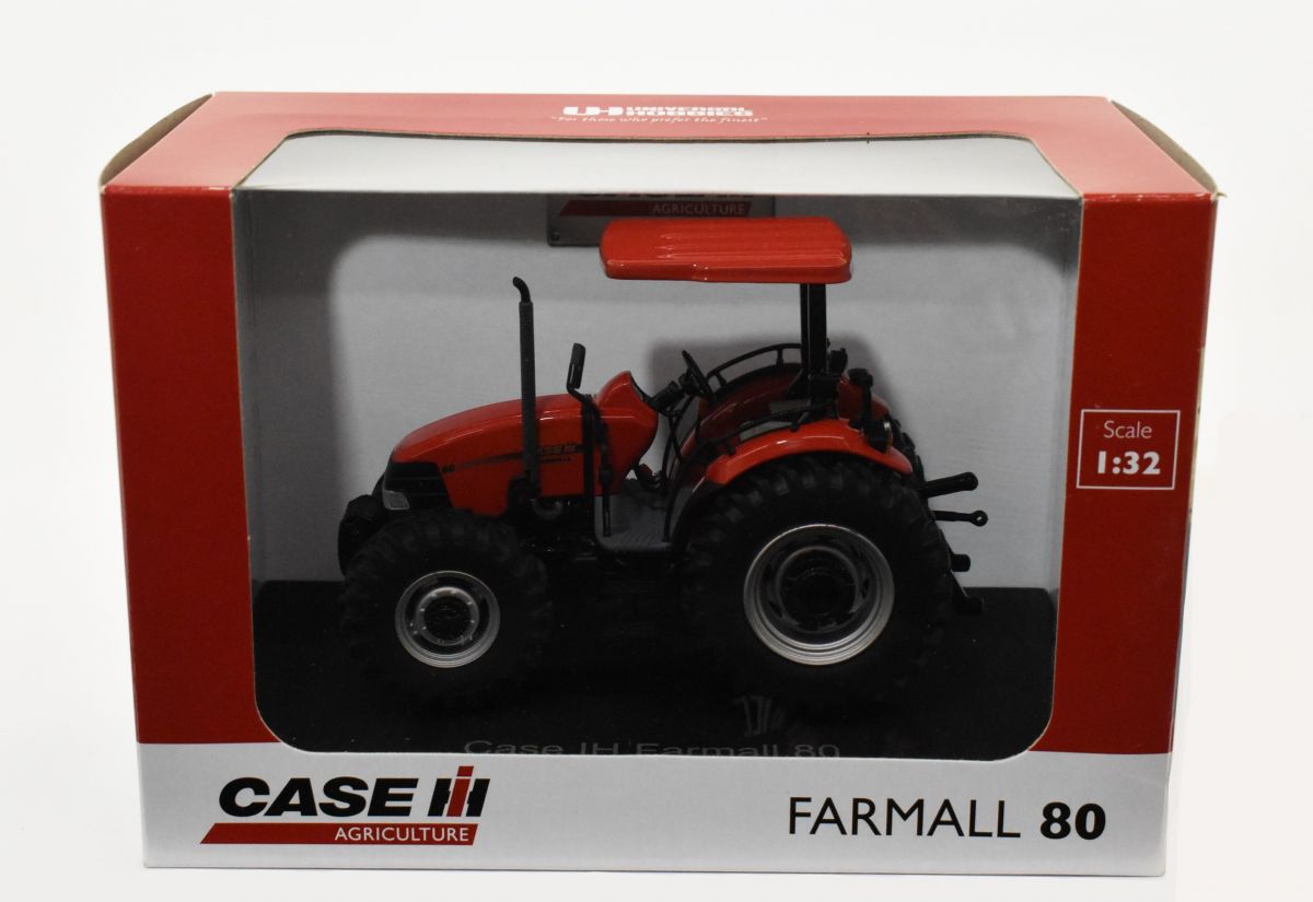 UH2978 Case IH Farmall 80 Tractor 1/32 Scale 