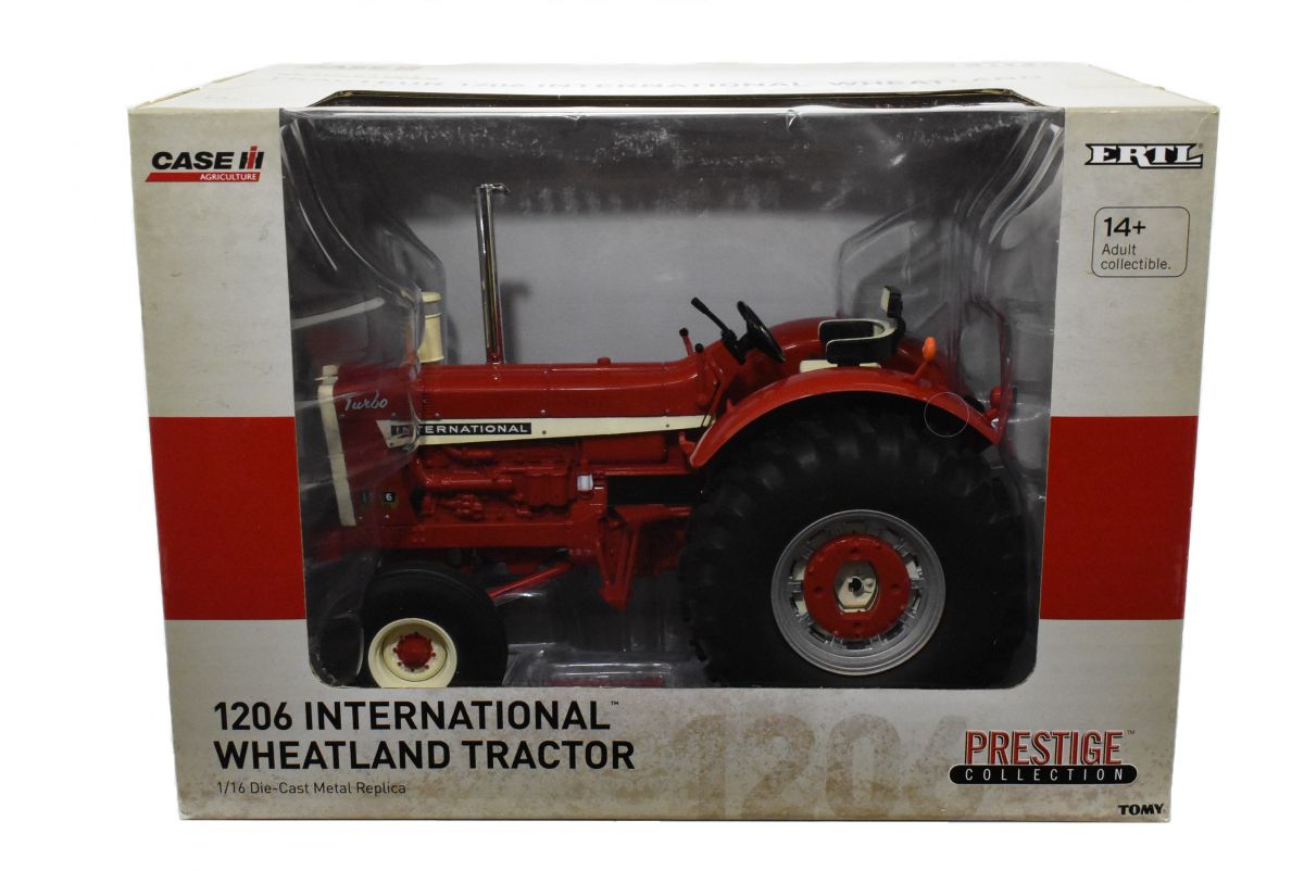 1 16 International Harvester 1206 Wheatland Tractor - Daltons Farm Toys