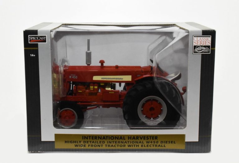 1/16 International Harvester W450 Diesel Tractor w/ Electrall - Daltons ...