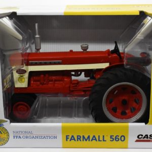1/16 IH Farmall 560 Narrow Front Tractor by ERTL Diecast Metal 44103 FFA for sale online