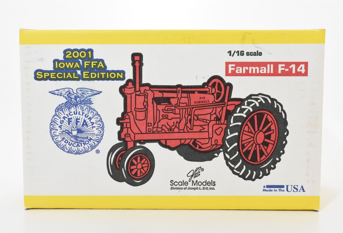 1/16 Farmall F14 Tractor, 2001 Iowa FFA Special Edition Daltons Farm