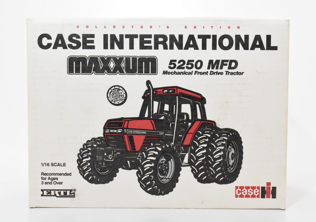 Case IH Maxxum Series 2WD Tractor