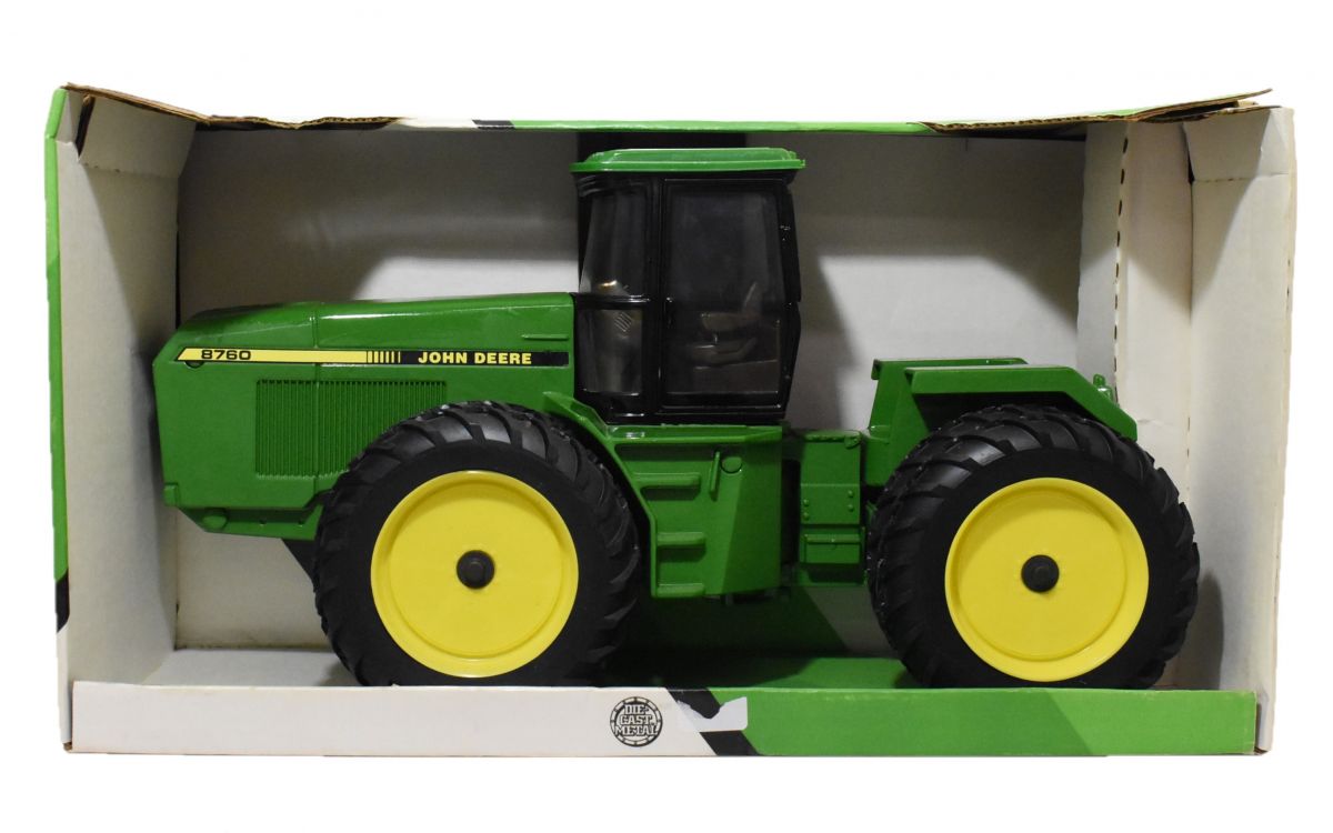 john deere 8760 toy tractor