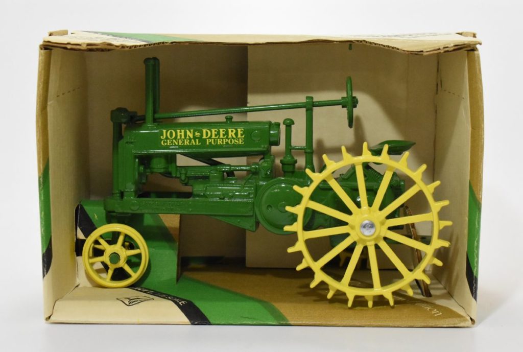 116 John Deere Model A General Purpose Tractor On Steel Collector Edition Daltons Farm Toys 5468