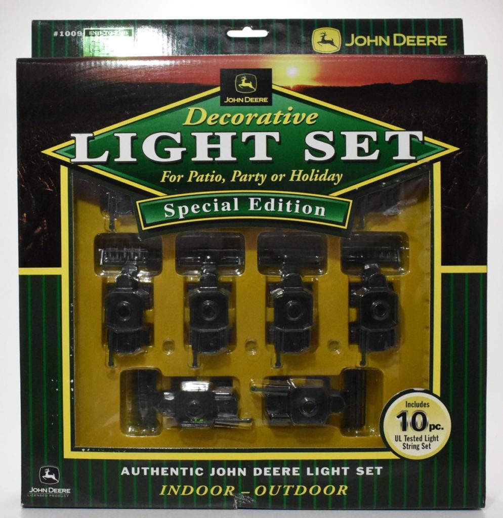 John Deere Combine Decorative Light Set for Patio Party Or holiday