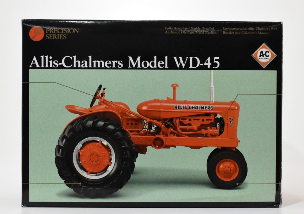 1/16 Allis Chalmers WD-45 Diesel Tractor With Narrow Front, Precision ...